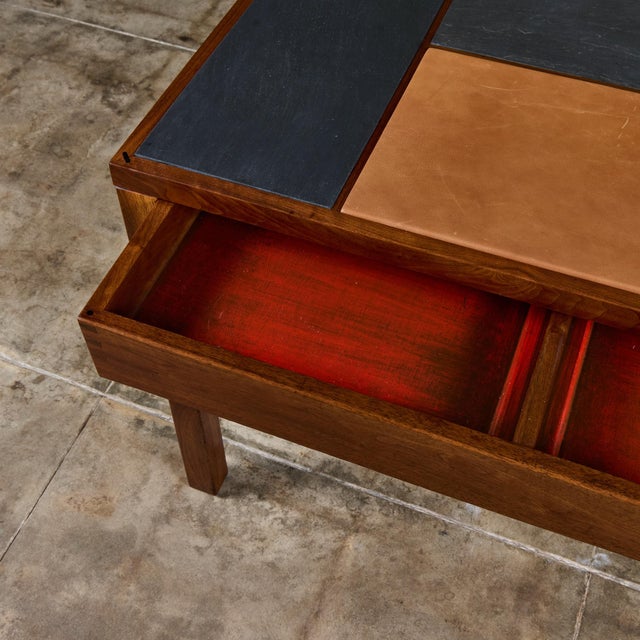Phillip Lloyd Powell Slate Writing Desk For Sale - Image 10 of 15