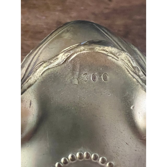 Antique Art Nouveau Brass Jewelry Casket For Sale - Image 16 of 18