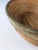 Gold Mid-Century Italian Rattan and Brass Oval Centerpiece Bowl, 1970s For Sale - Image 8 of 12