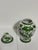 Mid 20th Century Andrea by Sadek Floral Hand Painted Ginger Jar For Sale - Image 4 of 8