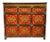 Tibetan Hand Painted Cabinet For Sale