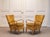 Slagelse Møbelværk Danish Modern Lounge Chairs by Alfred Christensen for Slagelse Møbelværk, 1940s, Set of 2 For Sale - Image 4 of 14