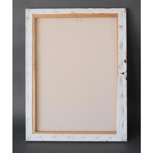 Impressionist Lady With Head Scarf Portrait Painting For Sale - Image 9 of 10