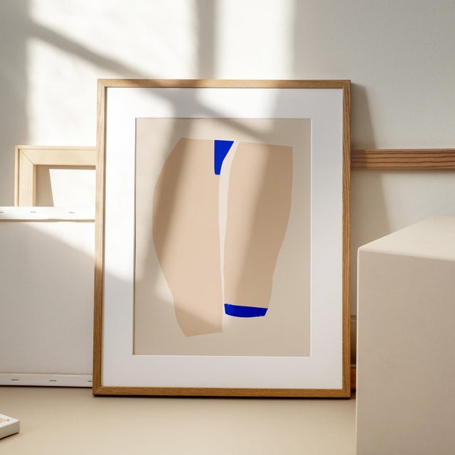 Contemporary Contemporary Abstract Giclee Print For Sale - Image 3 of 3