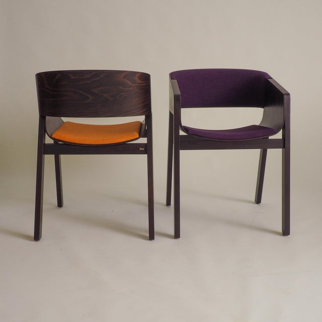 Merano Armchairs by Alex Gufler for Ton, 1990s, Set of 6 For Sale - Image 12 of 18