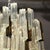 Mid-Century Modernist Hand-Blown Murano Mixed Glass Camer Triedre Chandelier For Sale - Image 16 of 17