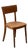 Mid-Century Swiss Wooden Chair by A. Brandenberg, Uster For Sale