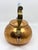 Rustic 1970s Copper Tea Kettle With Delft Style Ceramic Handle For Sale - Image 3 of 7