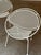 1950s Maurizio Tempestini for Salterini Radar Wrought Iron Lounge Chairs, a Pair For Sale - Image 9 of 12