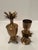 Indian Brass Lidded Pineapple Jars -a Pair For Sale - Image 3 of 10