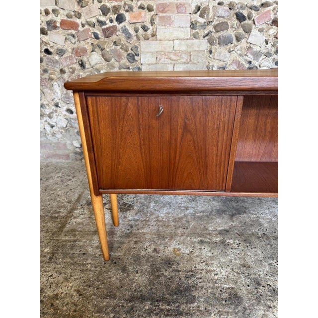 Vintage Teak Boomerang Desk by Göran Strand, 1960s For Sale - Image 13 of 18