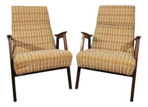 Set of Vintage Armchairs from Tatra
