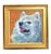 Contemporary Contemporary Portrait Painting of a Spitz Dog, Framed For Sale - Image 3 of 3