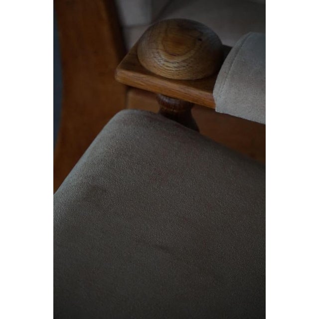 Vintage Chairs in Oak by Henning Kjærnulf, 1950s, Set of 2 For Sale - Image 16 of 18