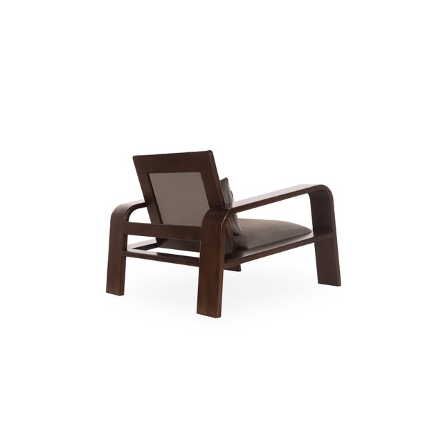 Mamut Lounge Chair by Fabian Pellegrinet Conte For Sale - Image 4 of 7