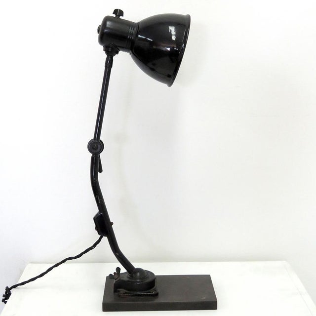 Contemporary Task Lamp by Marianne Brandt for Kandem, 1930 For Sale - Image 3 of 9