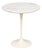 1970s Eero Saarinen Knoll Marble 20” Tulip End Table For Sale