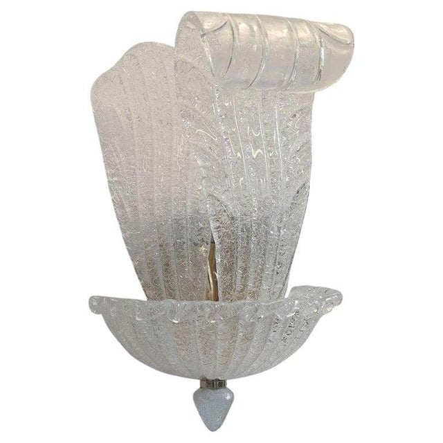 21st Century Leaves Sconce by Fabio Ltd For Sale