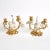 Pair of Mottahedeh Porcelain Swan-Form Two-Light Candelabra For Sale - Image 4 of 5