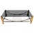1970s Italian Mid-Century Modern Brass, Steel and Smoked Glass Coffee Table For Sale - Image 12 of 12