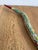 1970s Hand-Carved & Hand-Painted Wooden Folk Art Snake For Sale - Image 9 of 15