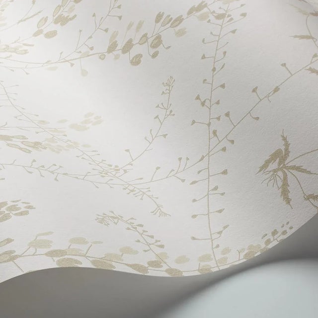 A spare and supremely elegant botanical pattern by iconic Scandinavian designer Arne Jacobsen. This product is FSC...