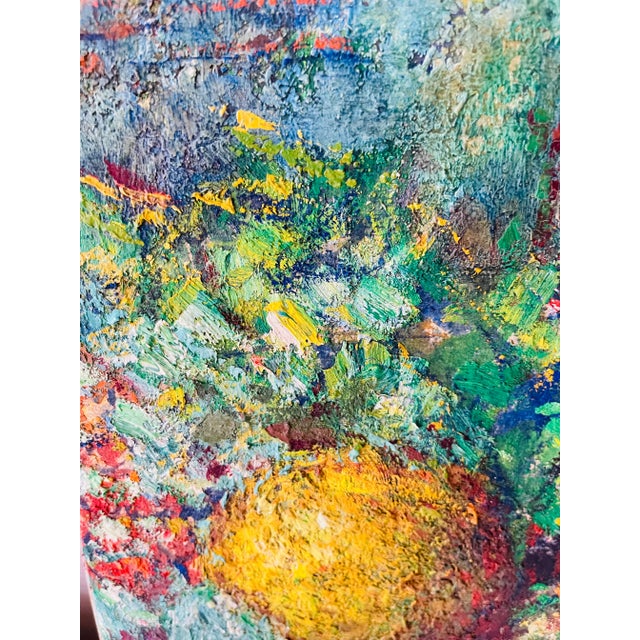 Mid 20th Century Checz Abstract Expressionist Still Life W Shell For Sale In Miami - Image 6 of 6