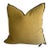 French Stone Washed Linen Accent Pillow With Insert For Sale