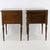 Wood Vintage Ethan Allen "Georgian Court" Two-Drawer Nightstands For Sale - Image 7 of 12