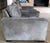 Contemporary Vintage Ultrasuede Club Chairs, Set of 2 For Sale - Image 3 of 5