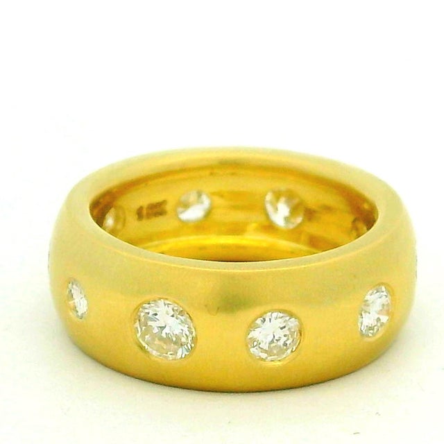 Talia Jade 18k Gold Diamond Band Ring, 1.90 Carats, Size 7 For Sale - Image 12 of 14