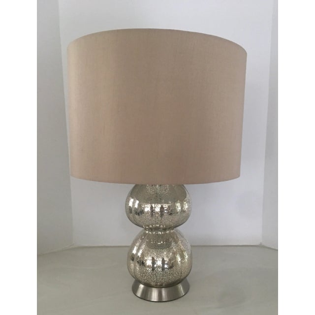 New Mercury Glass Table Lamp For Sale - Image 4 of 9