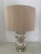 New Mercury Glass Table Lamp For Sale - Image 4 of 9