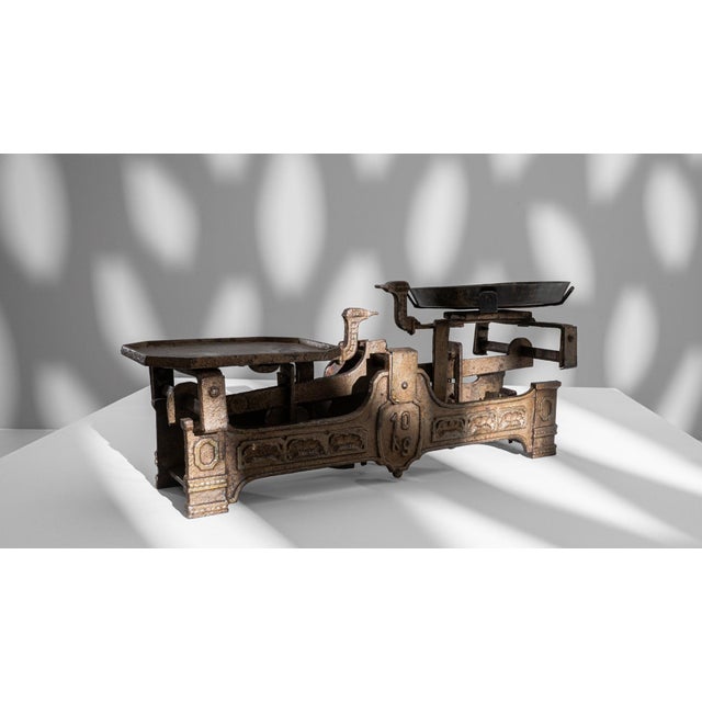 19th Century French Metal Scale For Sale - Image 12 of 18