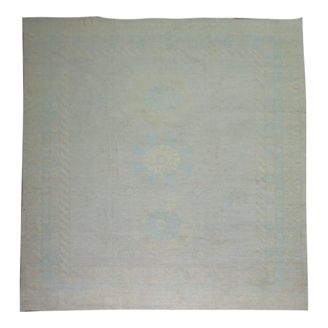 Late 20th Century Large Khotan Rug - 12'6" x 16' For Sale