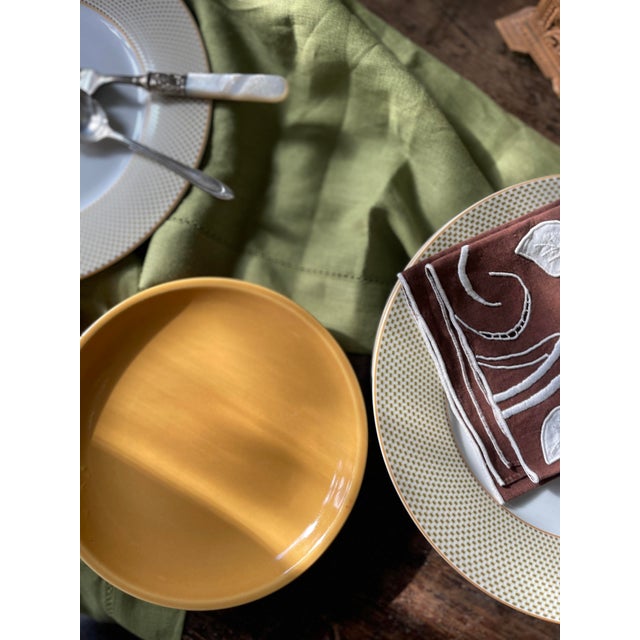 Iroquois 1950s Interplay by Iroquois Plates - Set of 6 For Sale - Image 4 of 12