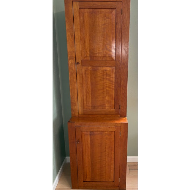 Vintage 1982 Thos Moser Shaker Double Cupboard For Sale - Image 9 of 11