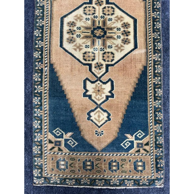Contemporary Turkish Yastik Rug 1'6" x 3'4" For Sale - Image 3 of 5