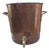 Art Deco Copper Cauldron with Tap, 1920s For Sale