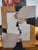 Textile Neal Doty Oil on Canvas Painting For Sale - Image 7 of 9