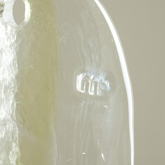 Brass and Murano Glass Chandelier from La Murrina, 1970s For Sale - Image 11 of 15