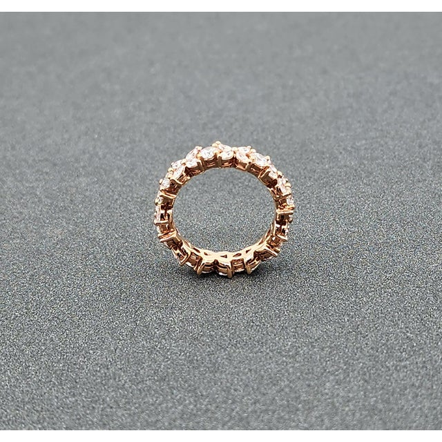 2.36 Ct Marquise & Round Diamond Band Size 5 For Sale In Chicago - Image 6 of 9