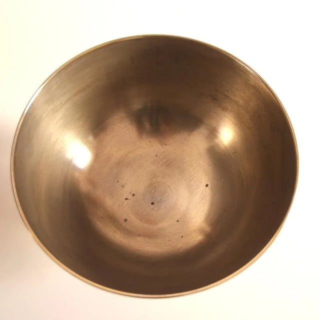 Art Deco Golden Wine Cooler, 1930s For Sale - Image 4 of 6