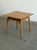 Wood Antique Honey Oak Table With Center Drawer For Sale - Image 7 of 18