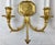 Pair Gilt Bronze Empire Style Sconces By E. F. Caldwell For Sale - Image 11 of 11