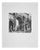 Amedeo Tedeschi Toschi, Under the Arch, Etching, 1990 For Sale