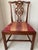 1990s Late 20th Century Baker Historic Charleston Collection Carved Mahogany Exquisitely Unique Dining Chairs- Set of 8 Excellent "Mint" Condition For Sale - Image 5 of 12