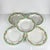 Vintage Maroussia Soup Plates from Sarreguemines, 1930s, Set of 5 For Sale - Image 6 of 10