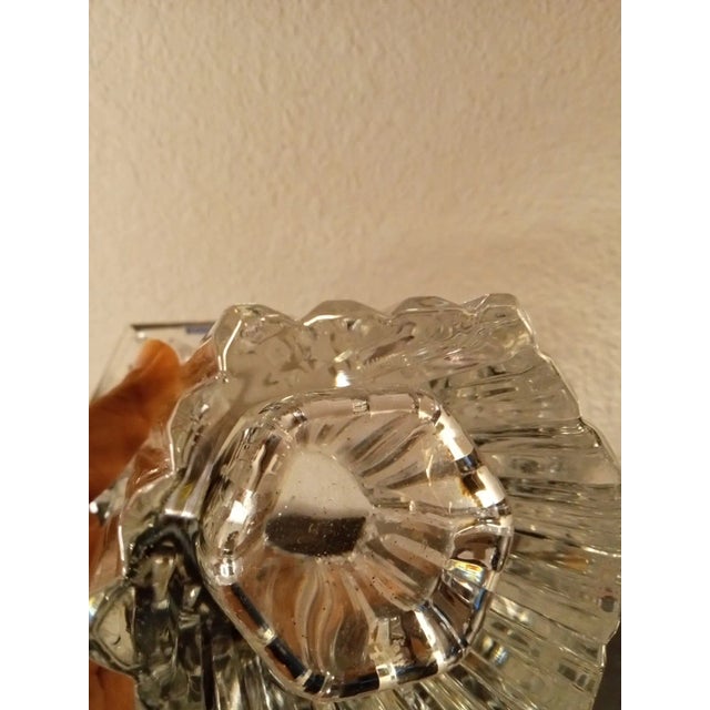 1980s Marquis by Waterford Rainfall Flared Crystal Vase Made in Germany