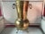 Brass Flower Umbrella Stand, 1960s For Sale - Image 9 of 17